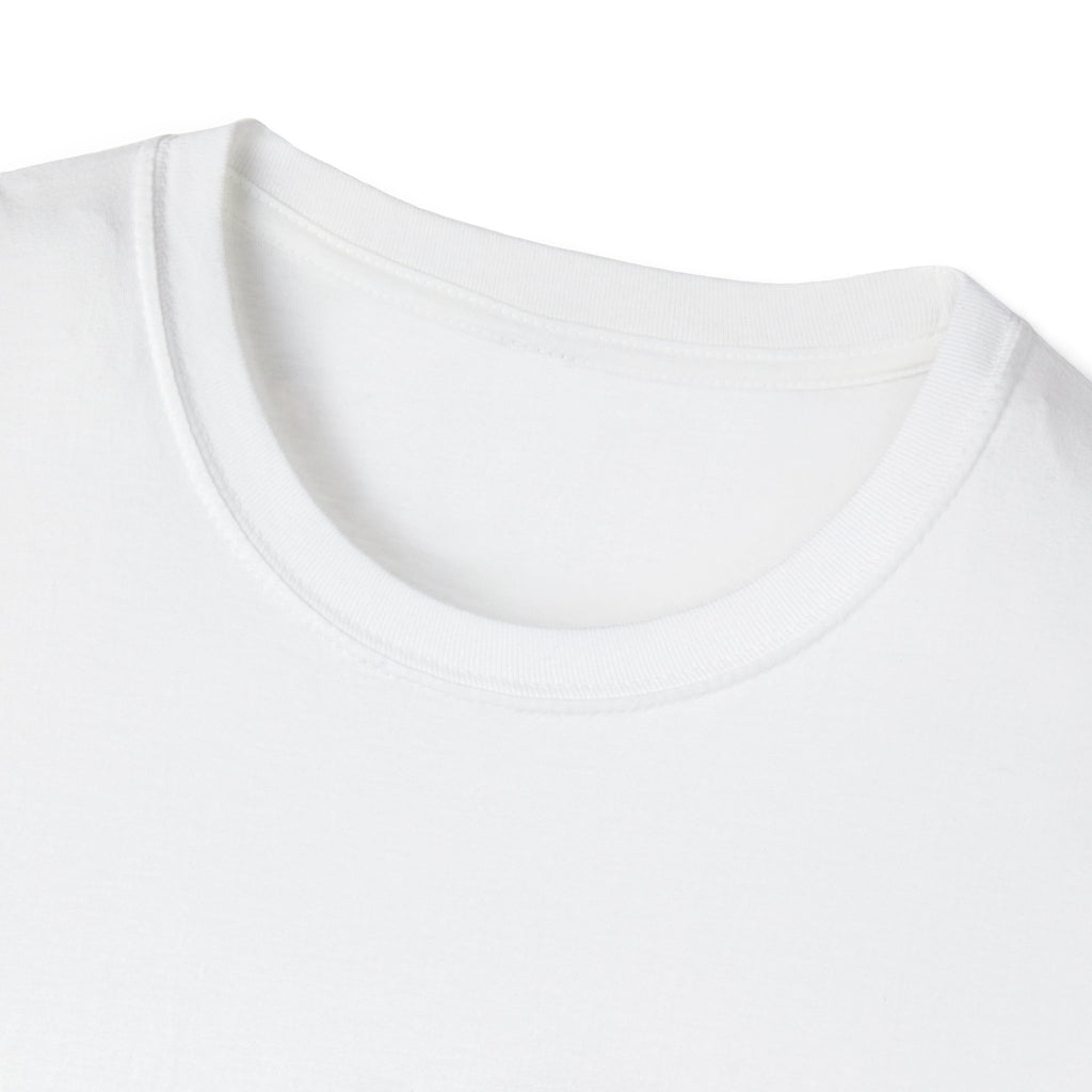 Detalle del diseño Aprende. Crece. Lidera. en camiseta EML