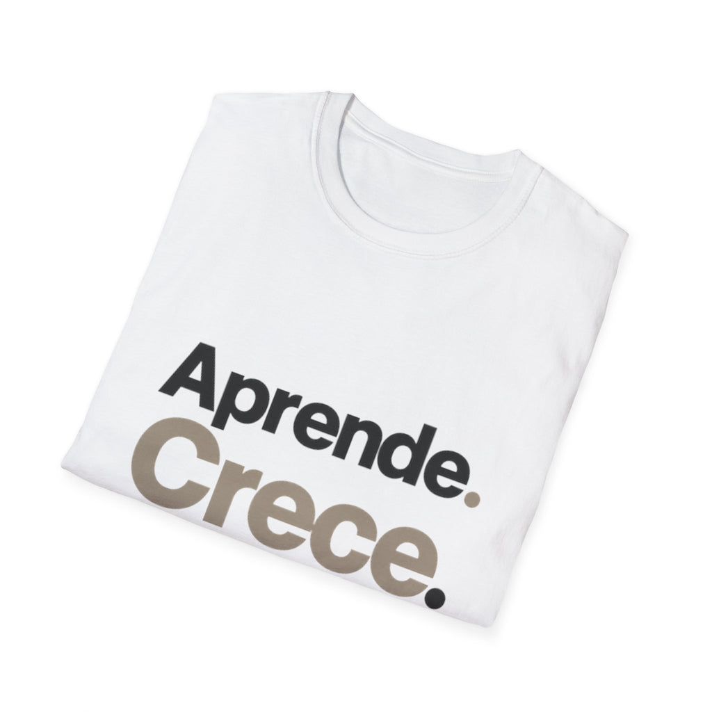 Camiseta unisex EML con mensaje de liderazgo