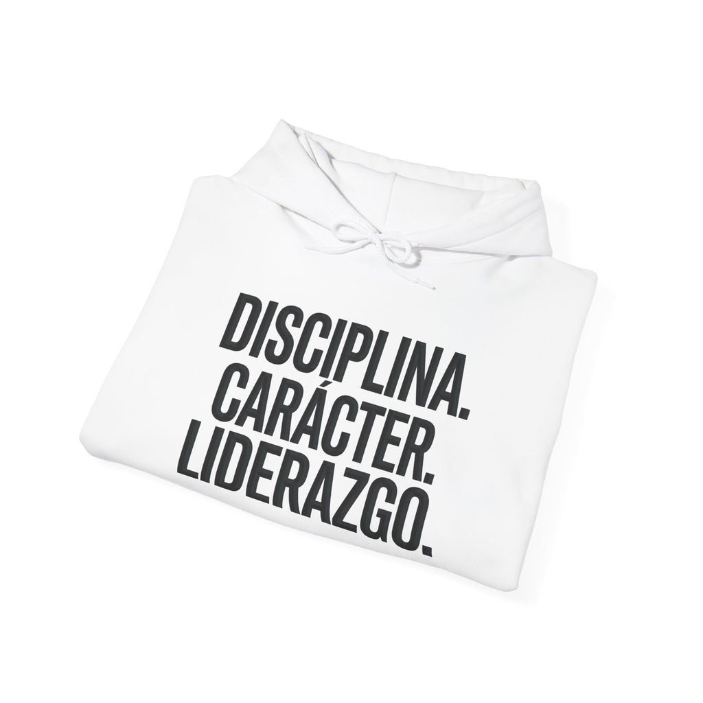 Sudadera unisex EML con mensaje de liderazgo