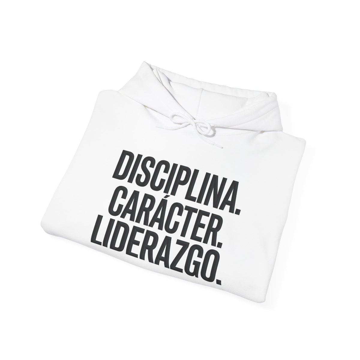 Sudadera unisex EML con mensaje de liderazgo