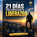Portada de 21 Días para Fortalecer tu Liderazgo