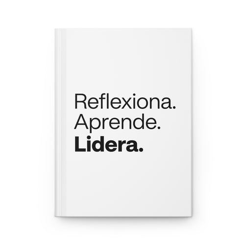 Journal EML con portada Reflexiona. Aprende. Lidera.