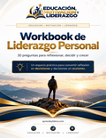 Portada premium del Workbook de Liderazgo Personal - 30 preguntas